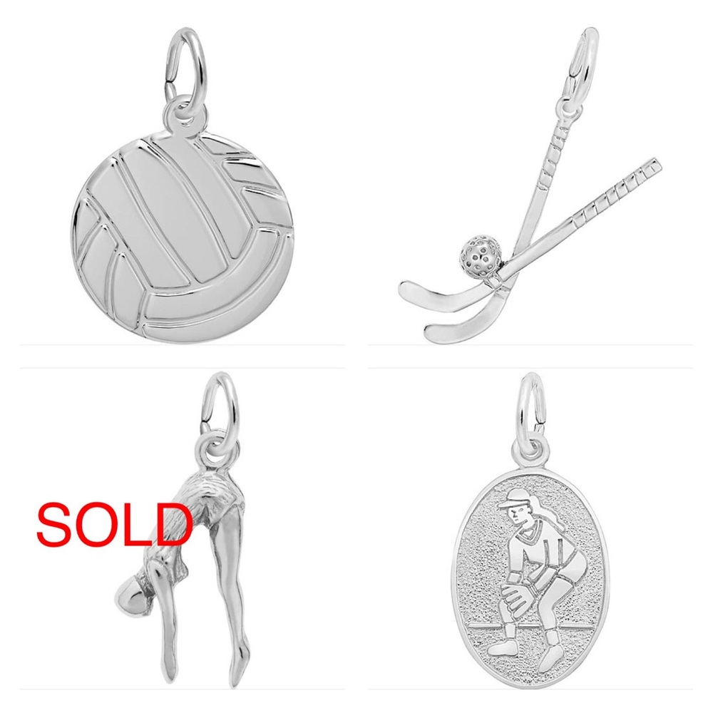 Sterling Silver Charms by Rembrandt